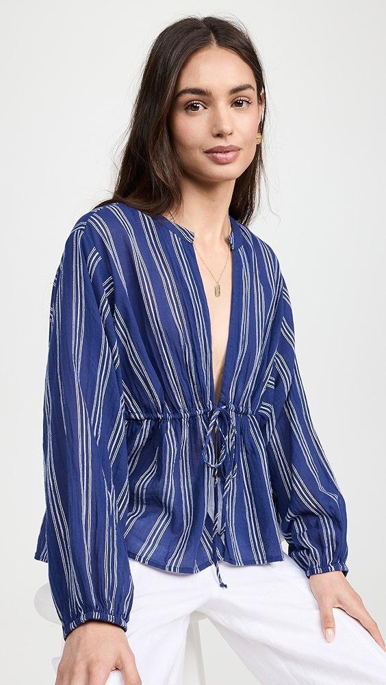 Velvet Renata Blouse | Shopbop Product Image