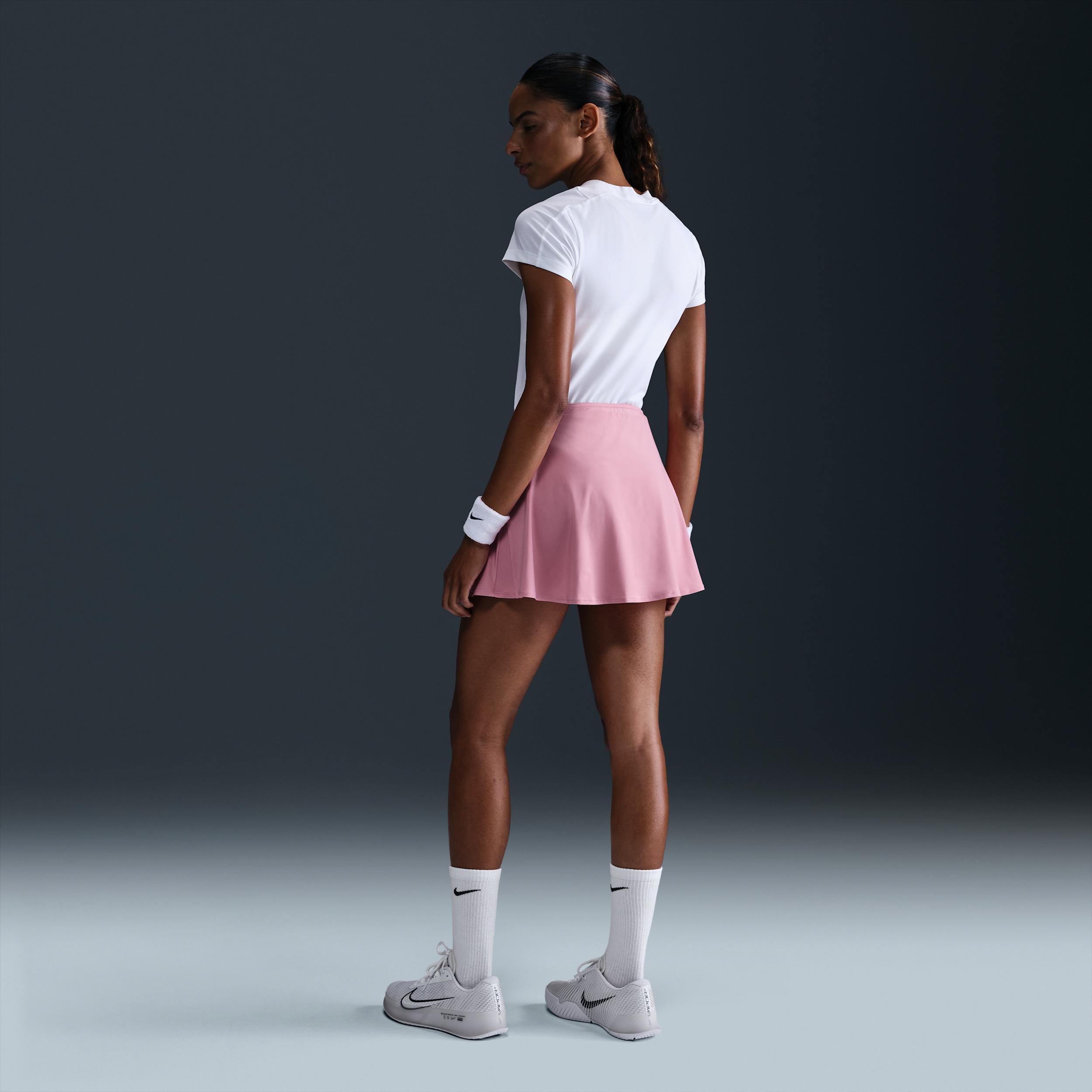 Nike Women's Victory Dri-FIT Short Flouncy Tennis Skirt Product Image