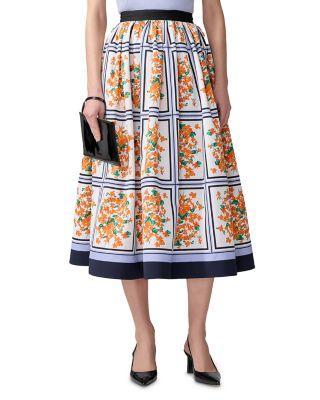 Full Midi Skirt Product Image