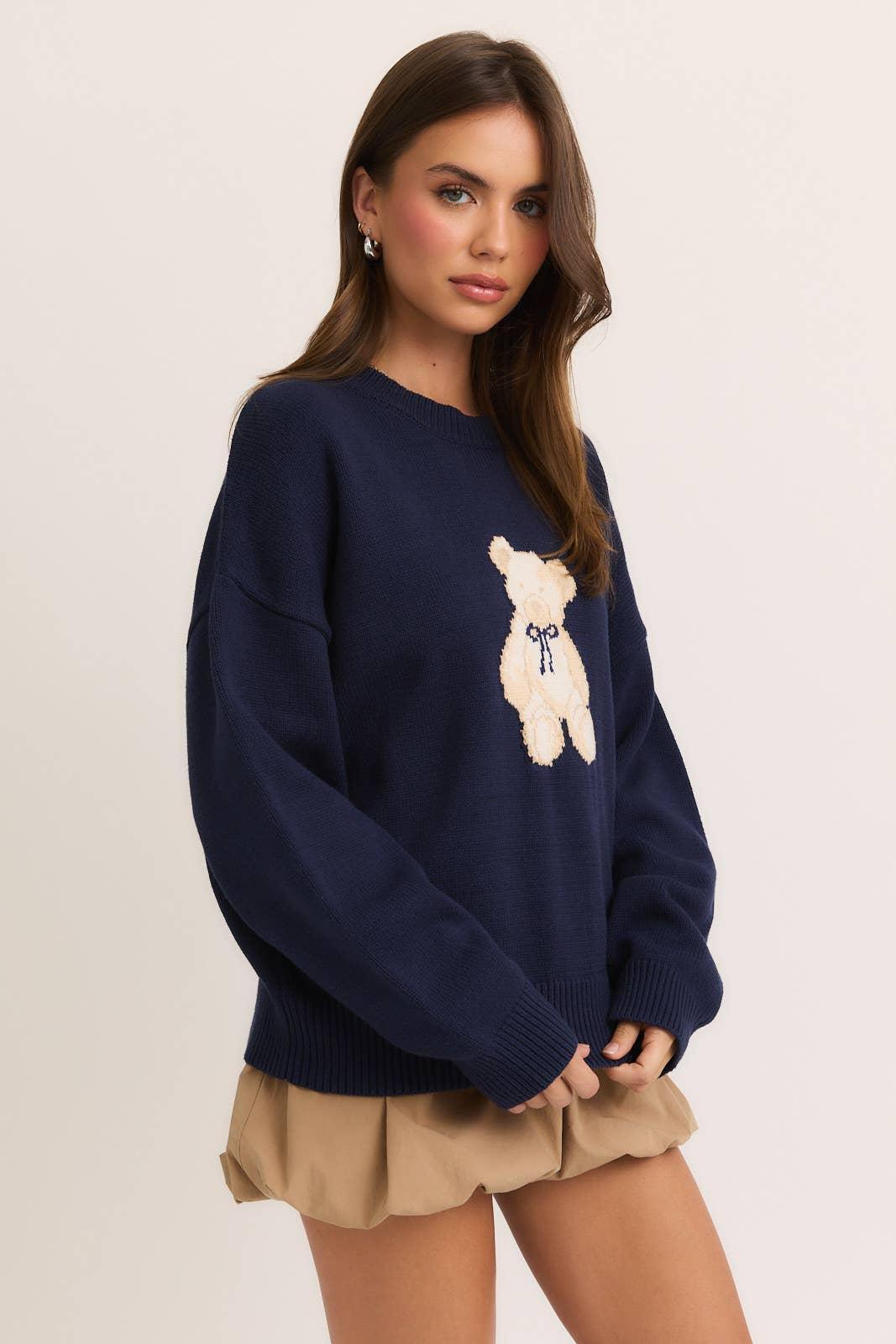 Teddy Bear Sweater Product Image