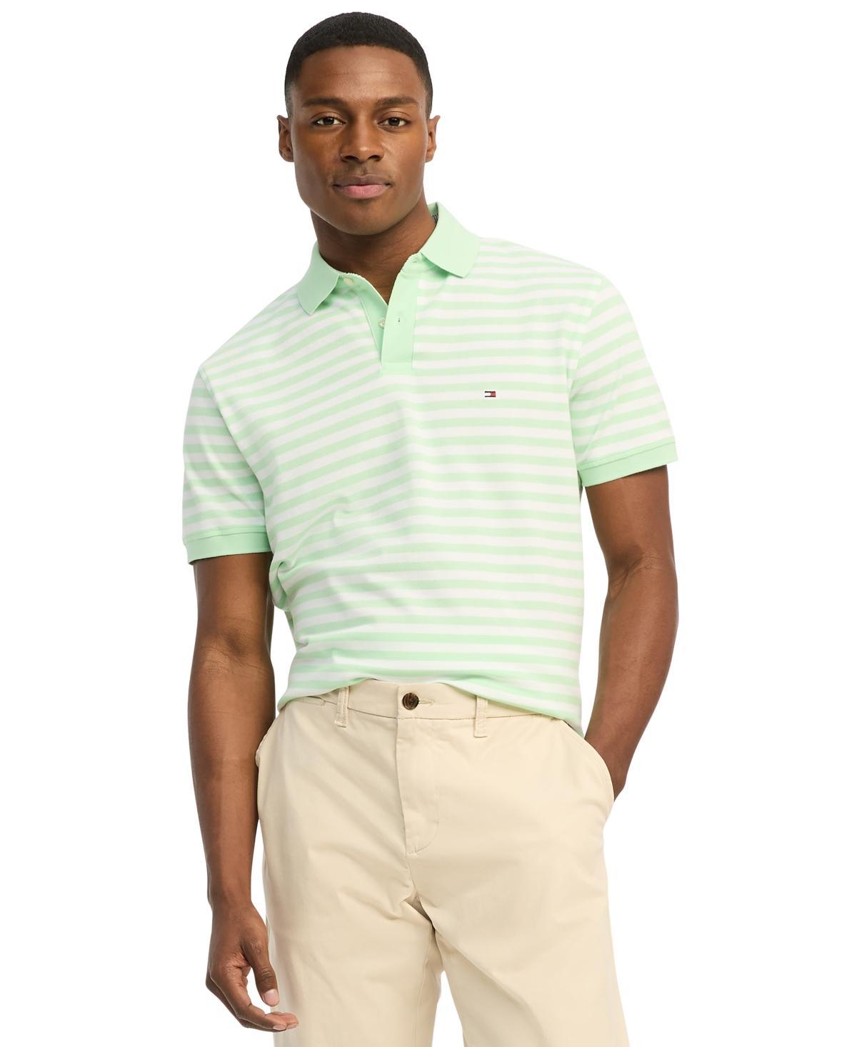 Tommy Hilfiger Mens Big & Tall Classic-Fit Ivy Polo Product Image