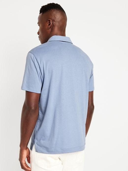 Relaxed Fit Polo Product Image