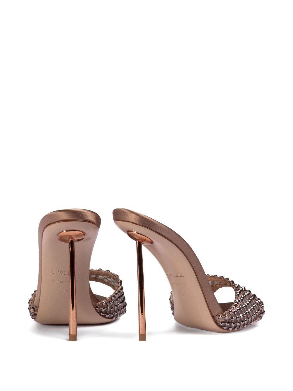 120mm Gilda crystal-embellished sandals Product Image