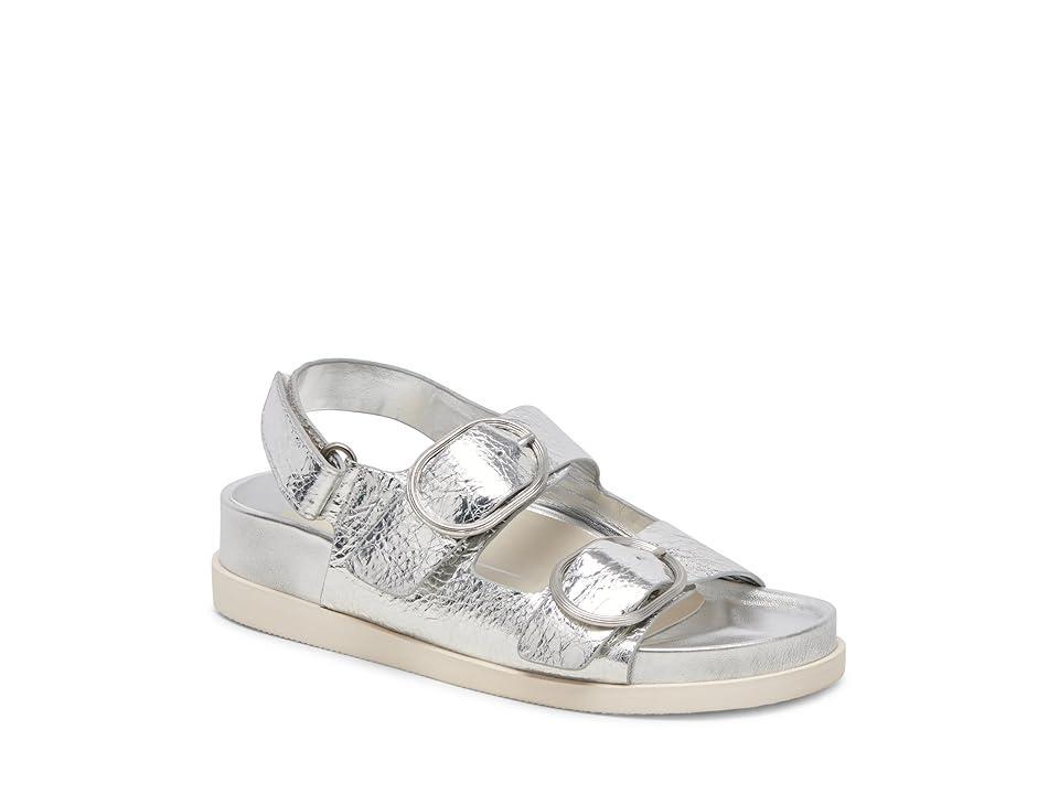 Dolce Vita Starla Distressed Leather) Women's Sandals Product Image