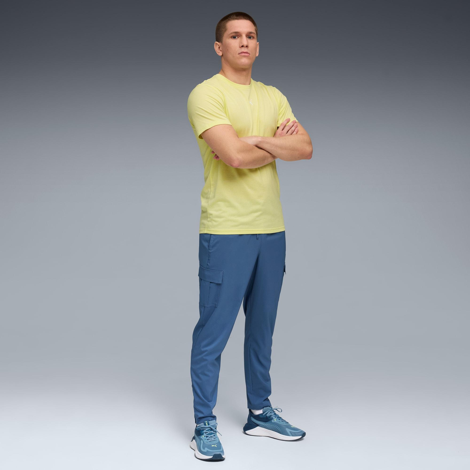 ESSENTIALS HEATHER CAT Tee Product Image