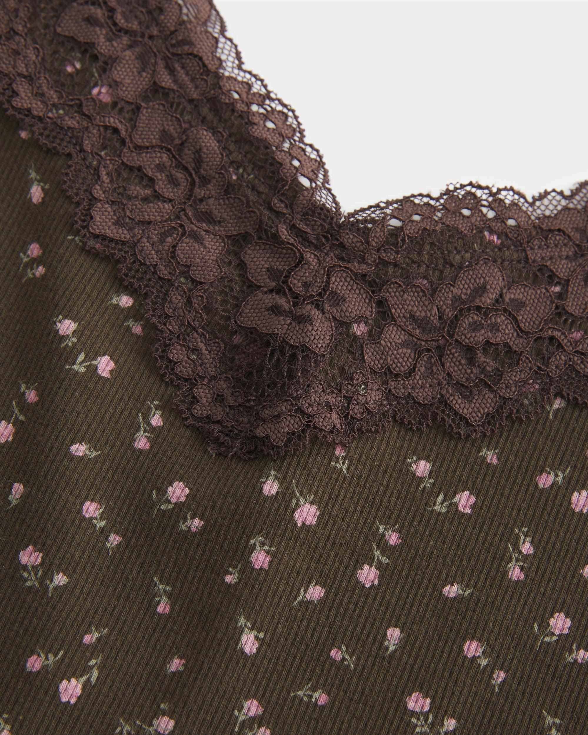 Lace Trim Cami Product Image