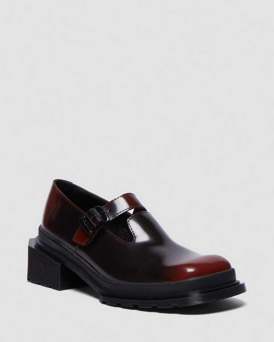 DR MARTENS Maybole Square Toe Mary Jane Shoes Product Image