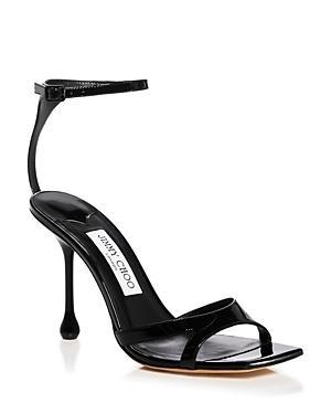 Ixia Patent Ankle-Strap Sandals Product Image