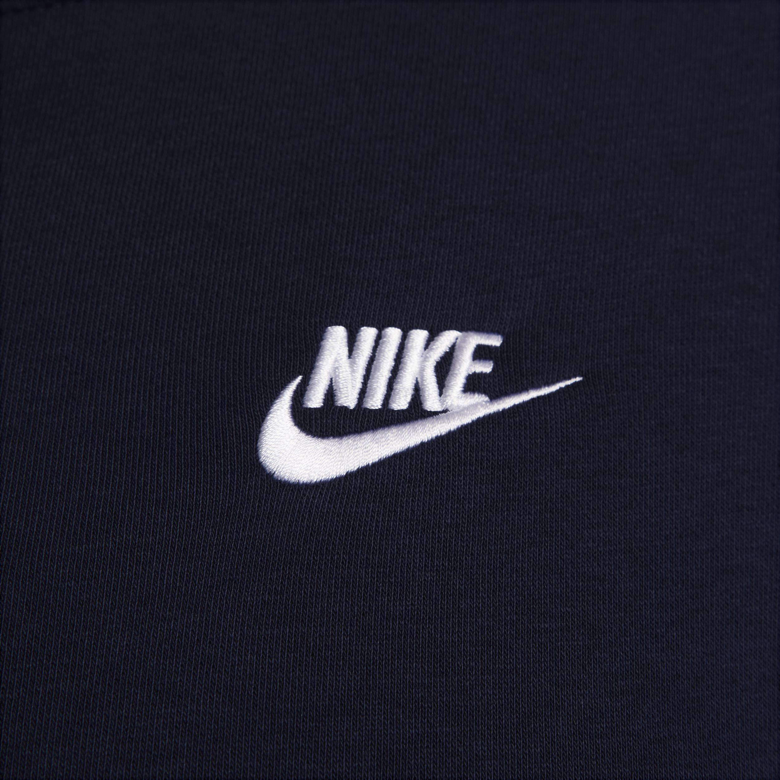 Nike Sportswear Club Fleece Women's Crew-Neck Sweatshirt (Plus Size) Product Image