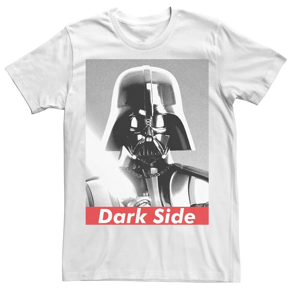 Men's Star Wars Darth Vader Side With The Dark Side Tee,  Product Image