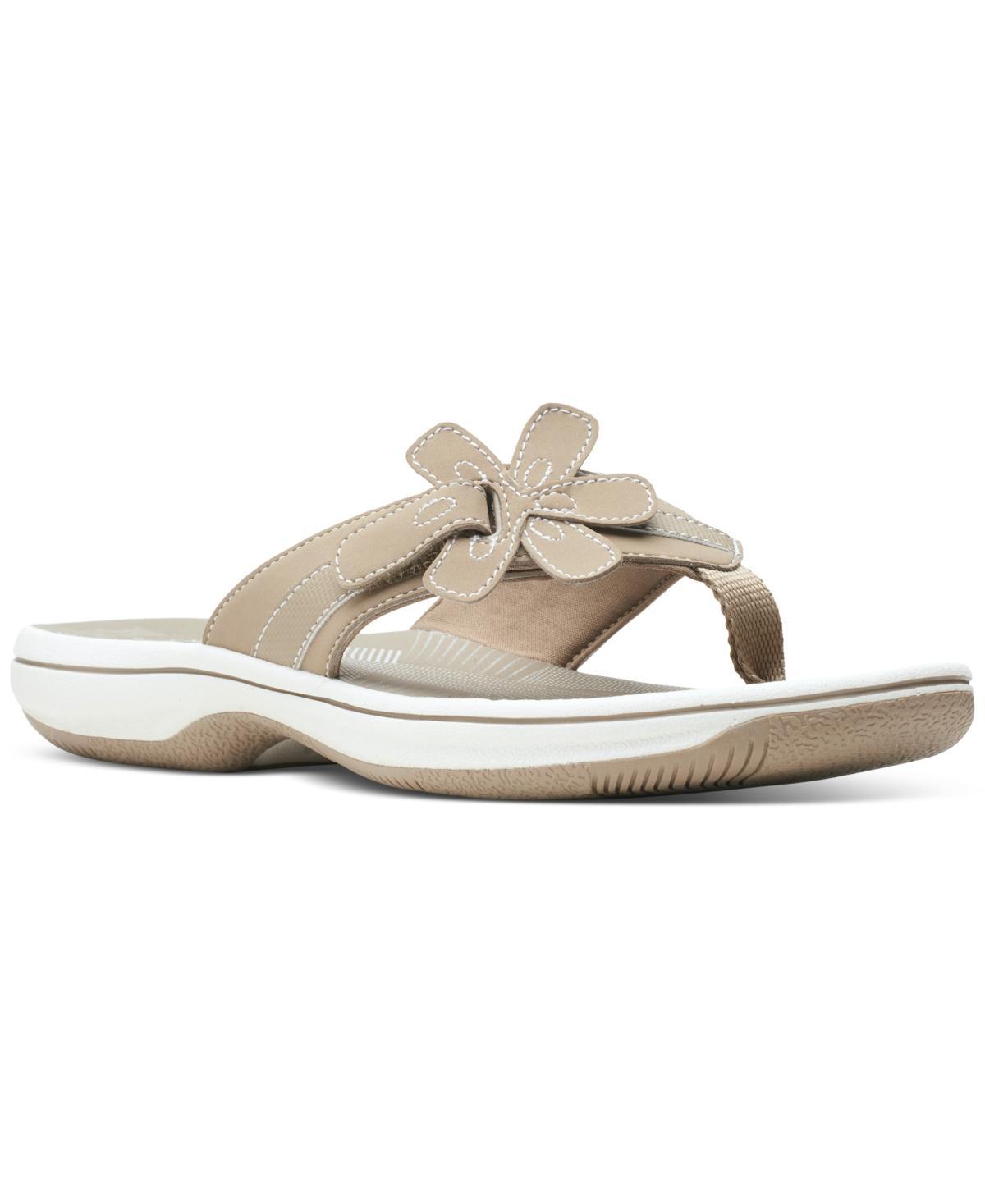 Clarks Womens Brinkley Flora Flip Flop Sandal Product Image