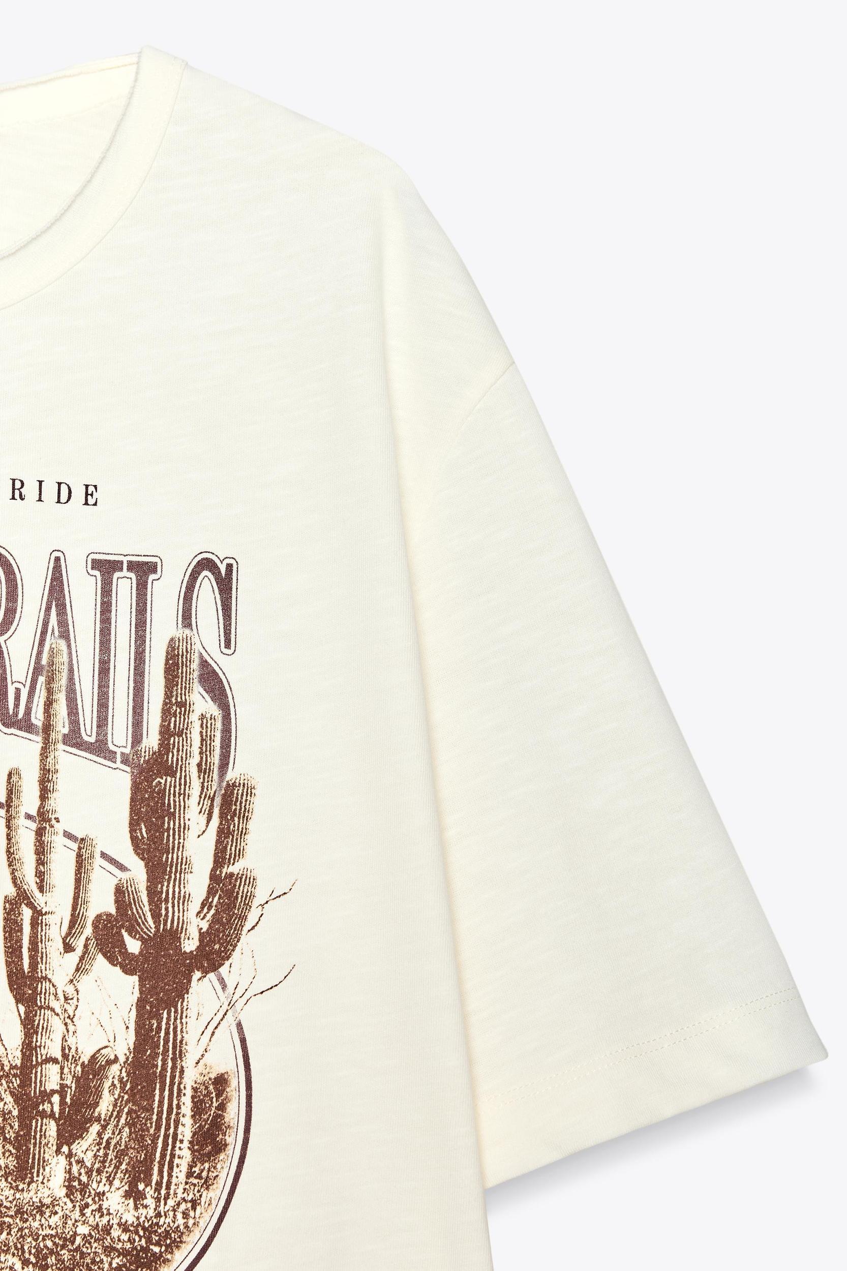 RODEO PRINT T-SHIRT Product Image