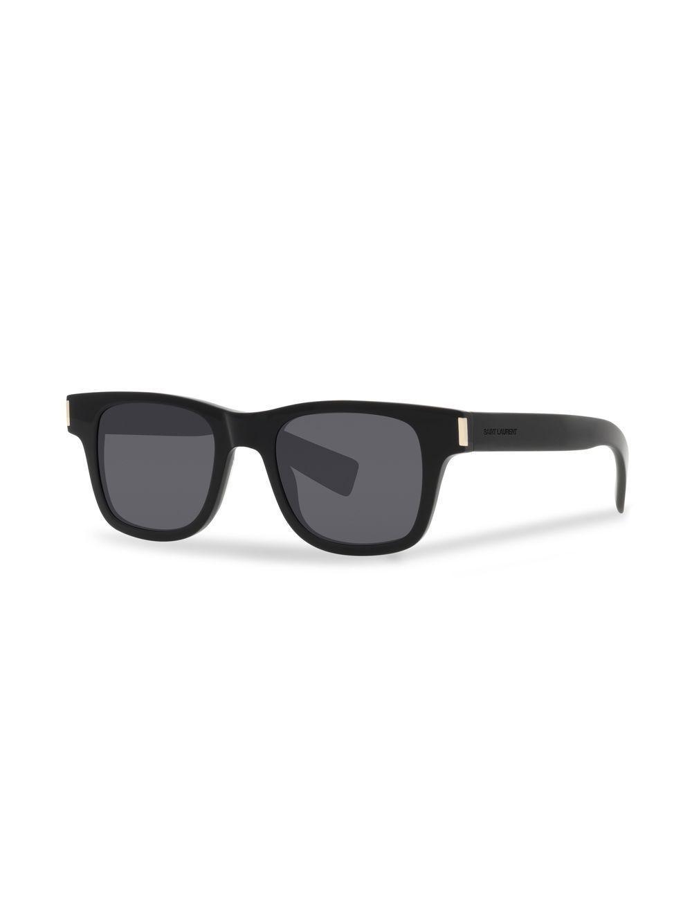 SAINT LAURENT Eckige Sl 564 Sonnenbrille In Black Product Image