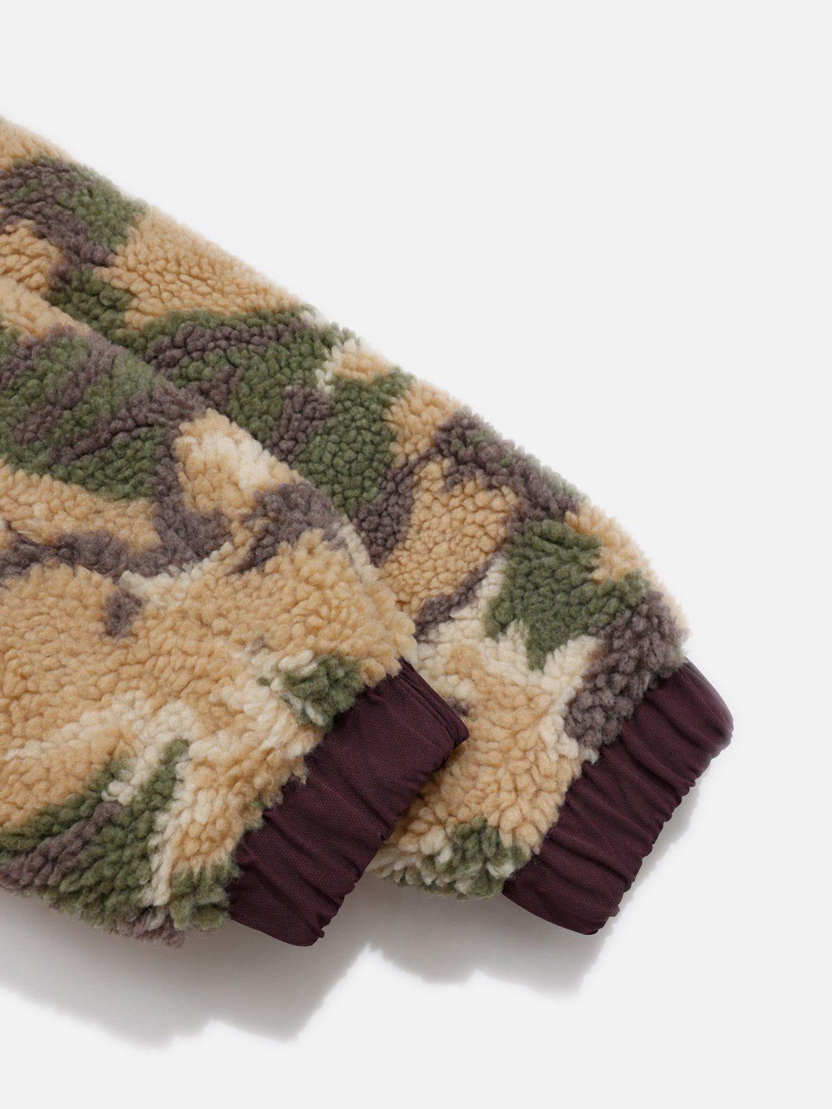 Aelfric Eden Camo Reversible Sherpa Jacket Product Image