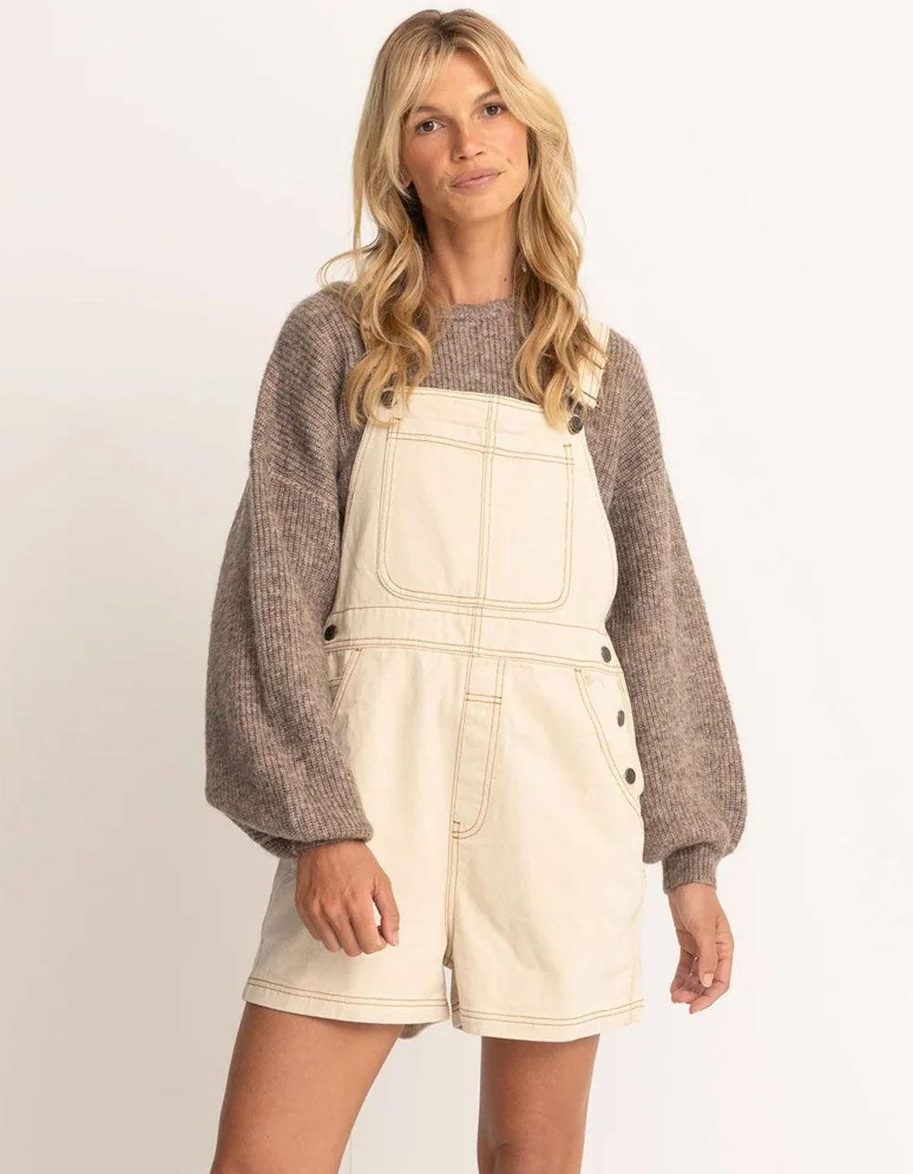 RHYTHM Tides Womens Shortalls Product Image