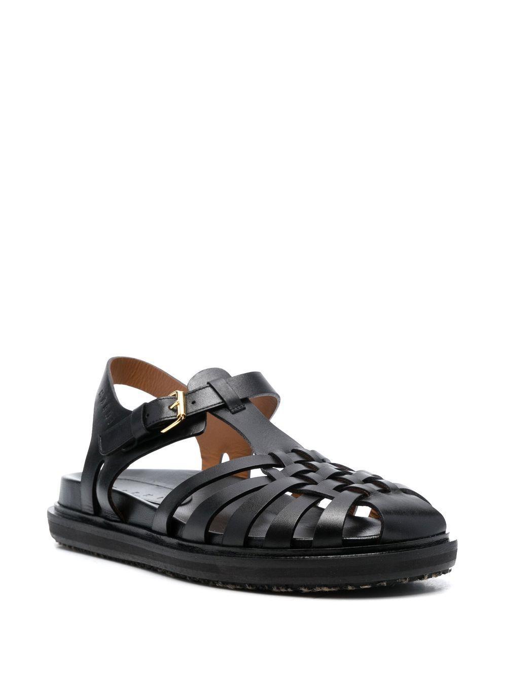 fisherman leather sandals Product Image