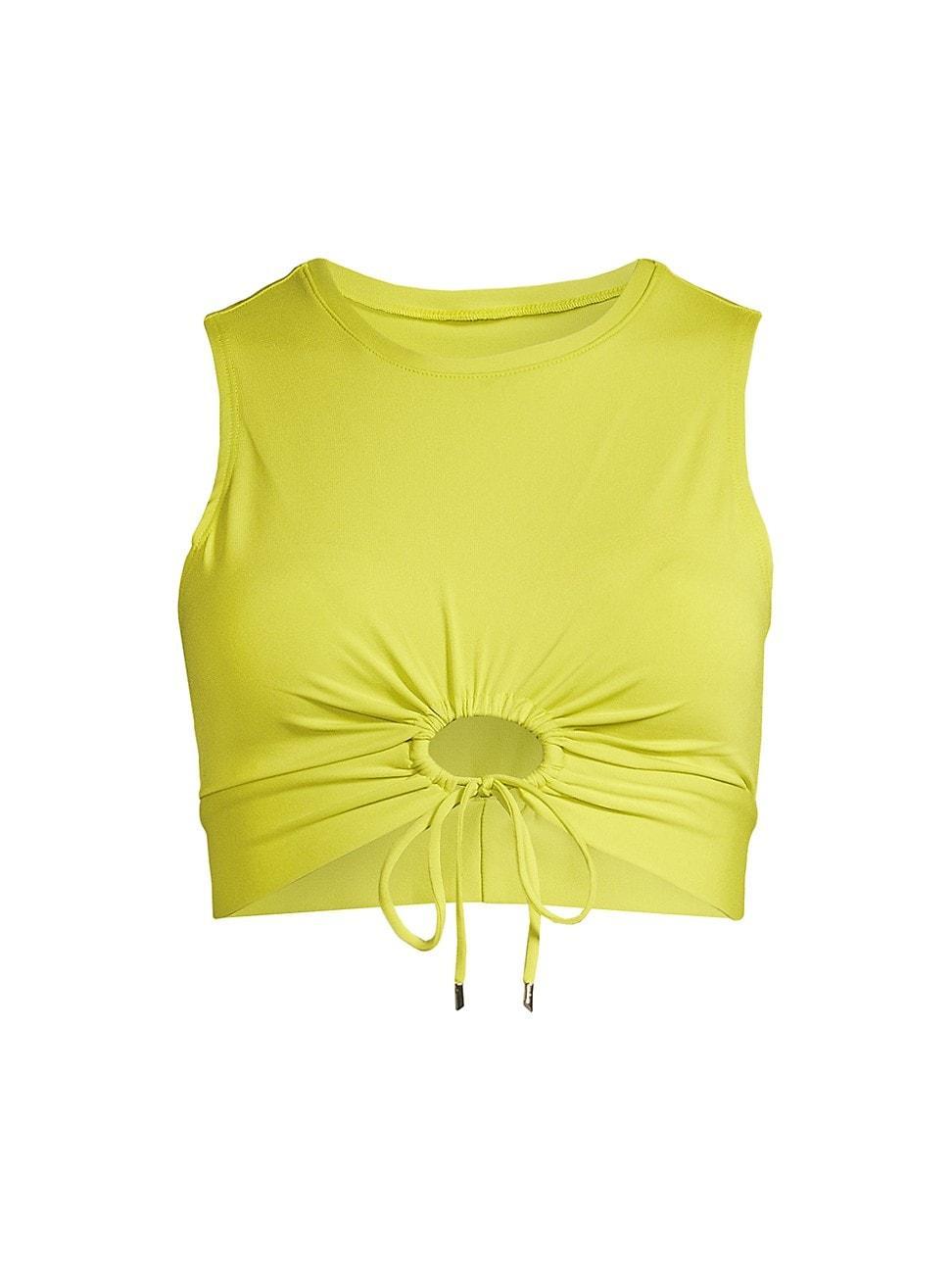 Womens Aubrey Tank Bikini Top Product Image