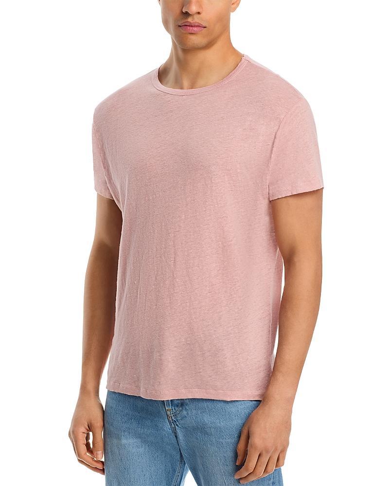 Alex Crane Sun Regular Fit Linen Tee Product Image