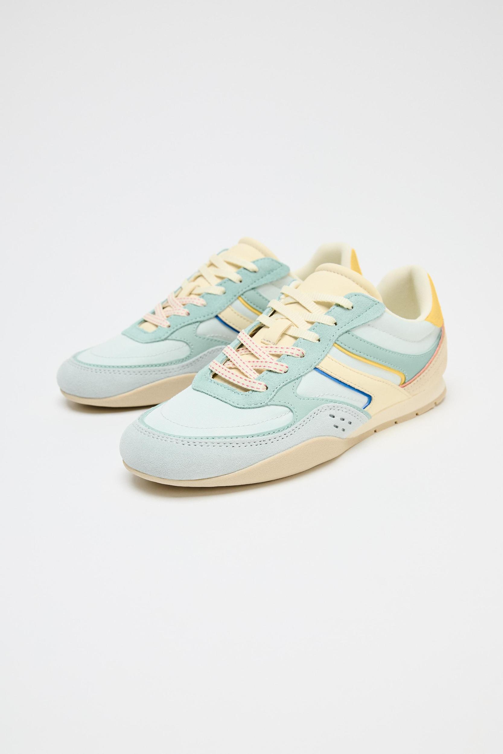 COLOR COMBINATION RUNNING SHOES Product Image