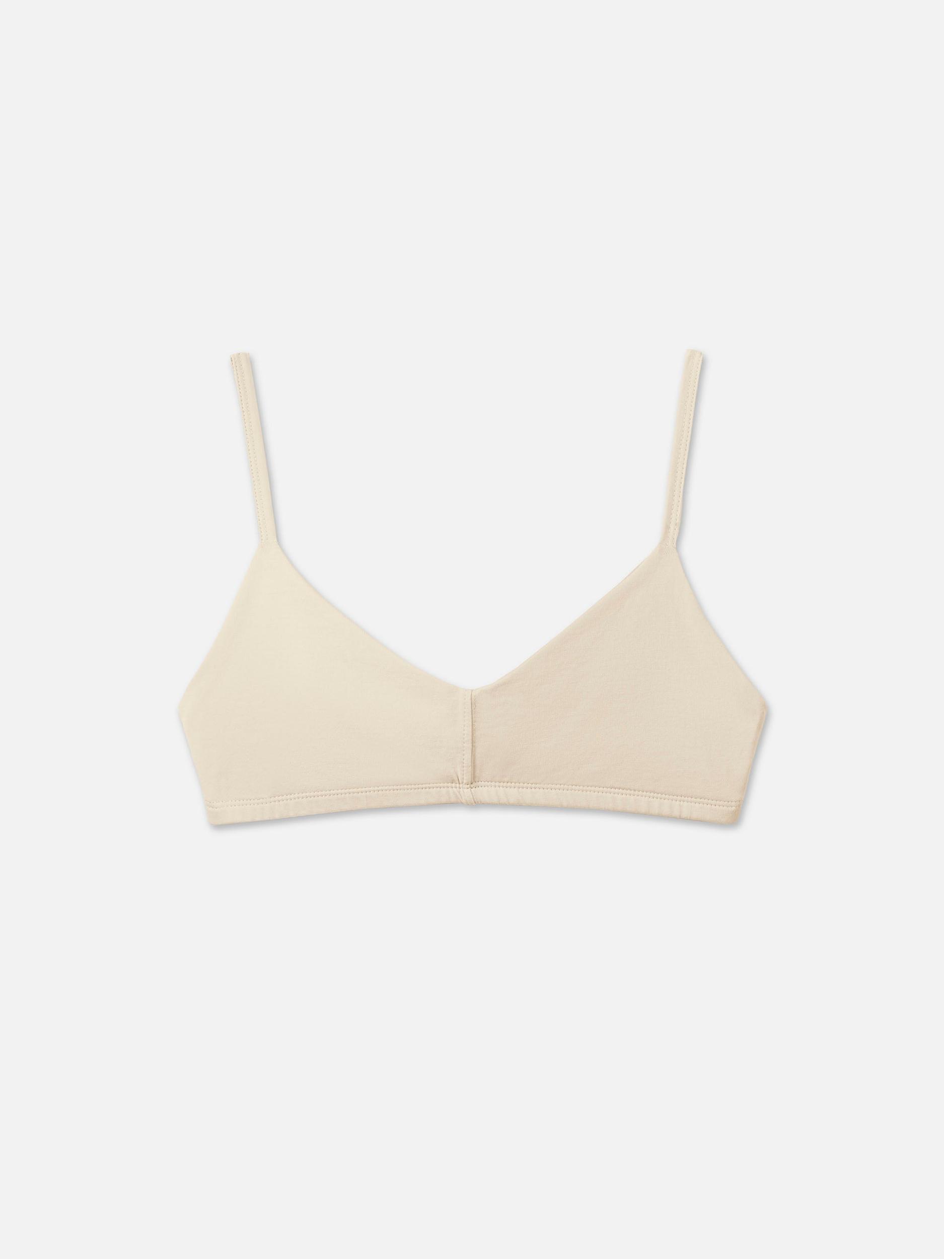 Organic Comfort Triangle Bralette Female Product Image