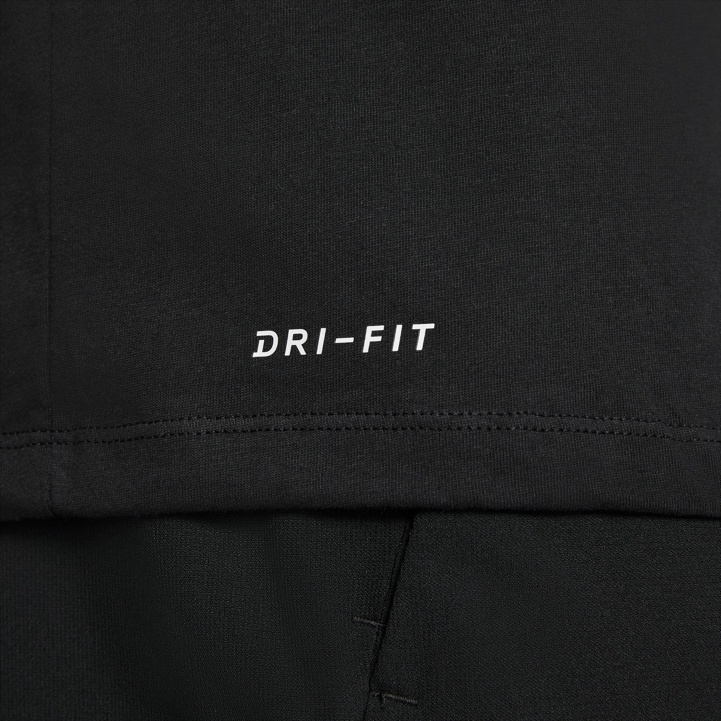 Nike Mens Dri-FIT Fitness T-Shirt | AR6029-010 Product Image