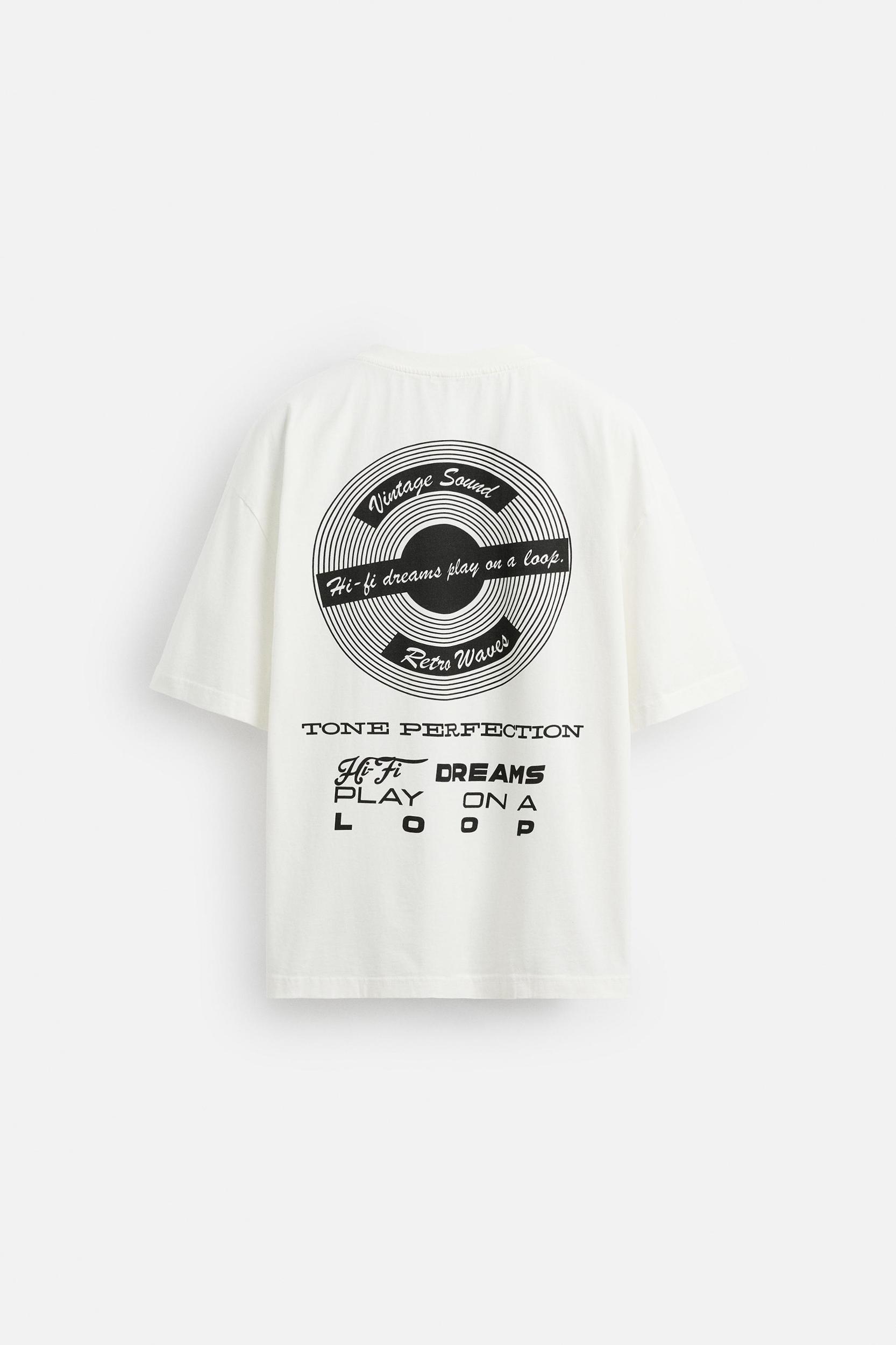 PRINTED GRAPHIC T-SHIRT Product Image