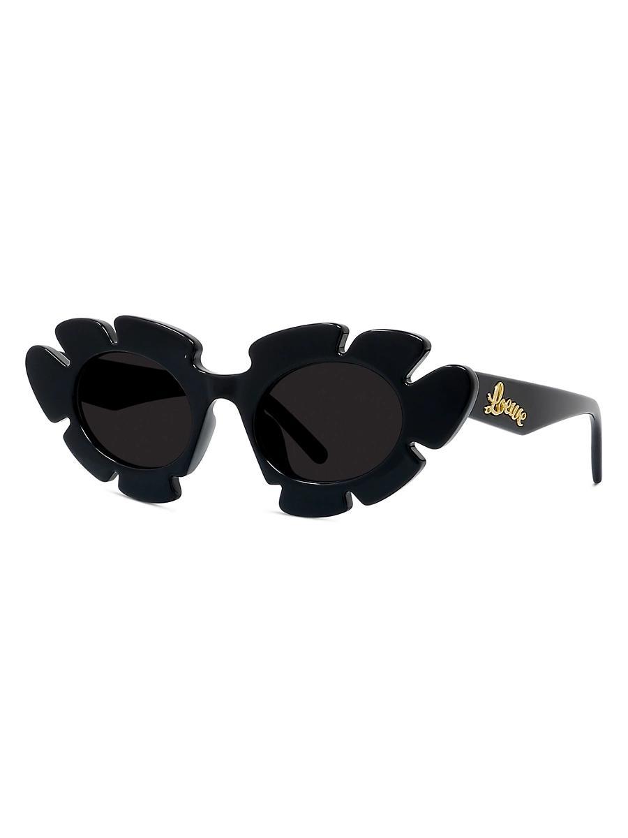 Womens LOEWE x Paulas Ibiza 47MM Flower Sunglasses Product Image