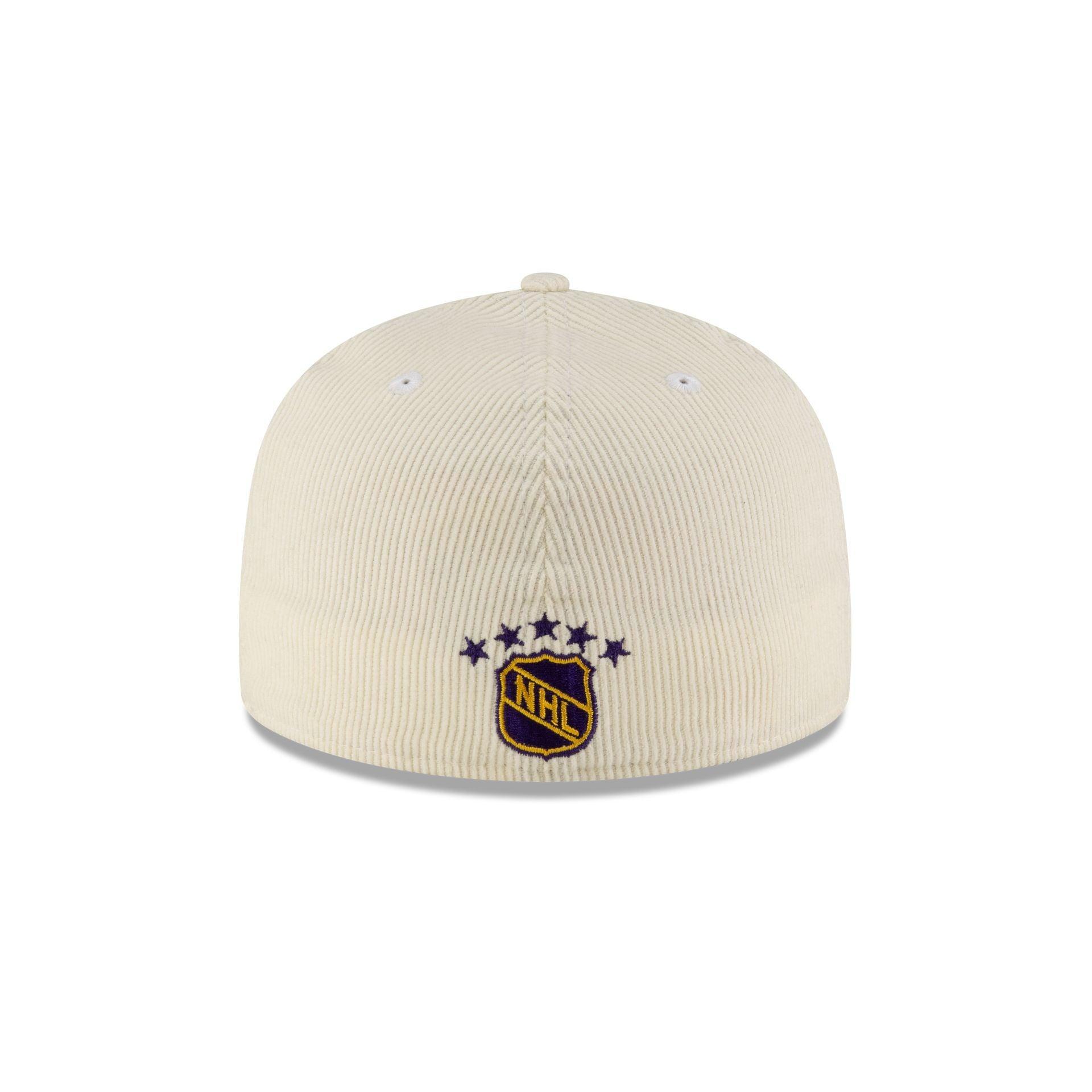 Just Caps Corduroy Los Angeles Kings Historic 59FIFTY Fitted Hat Male Product Image