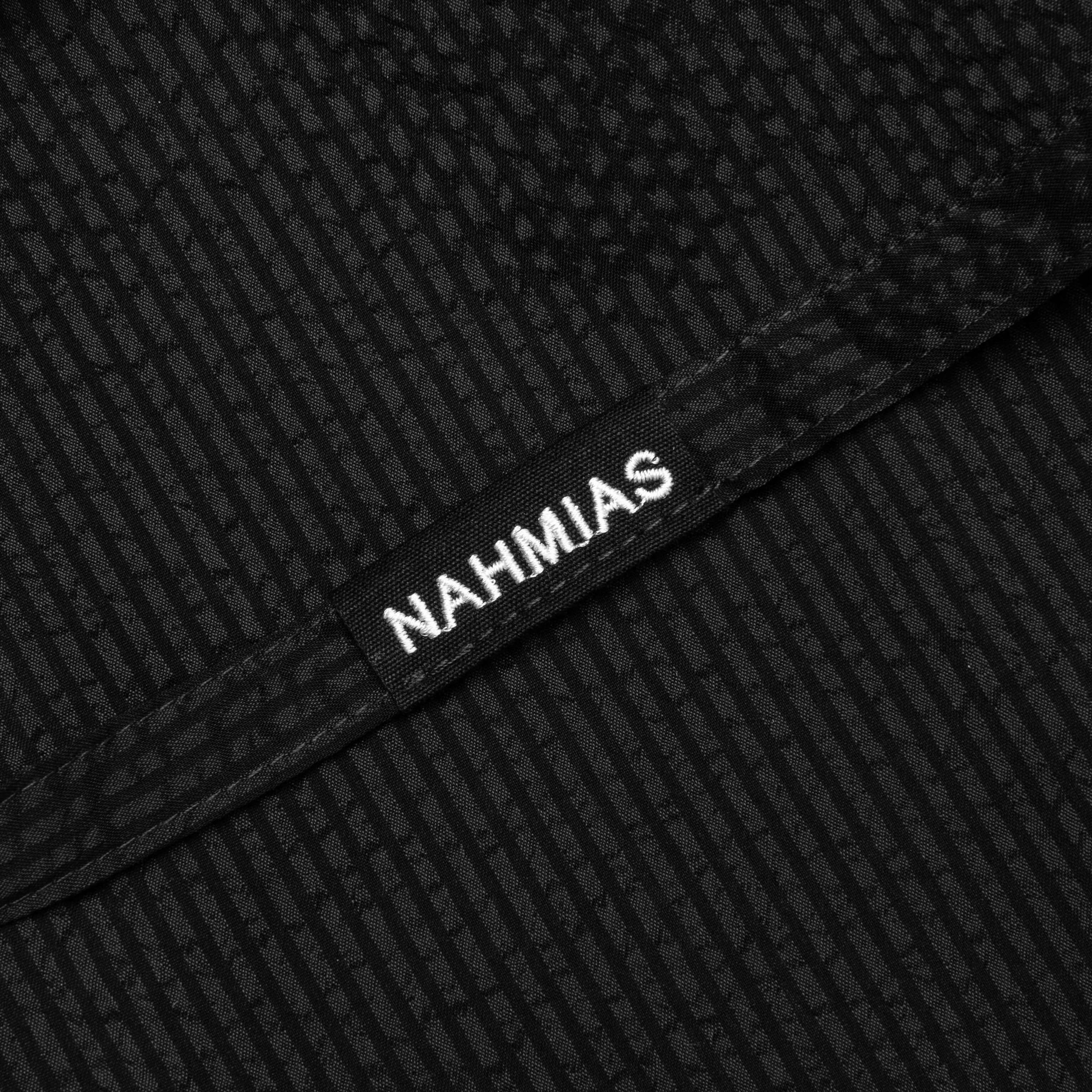 Seer Relaxed Trousers - Black Male Product Image