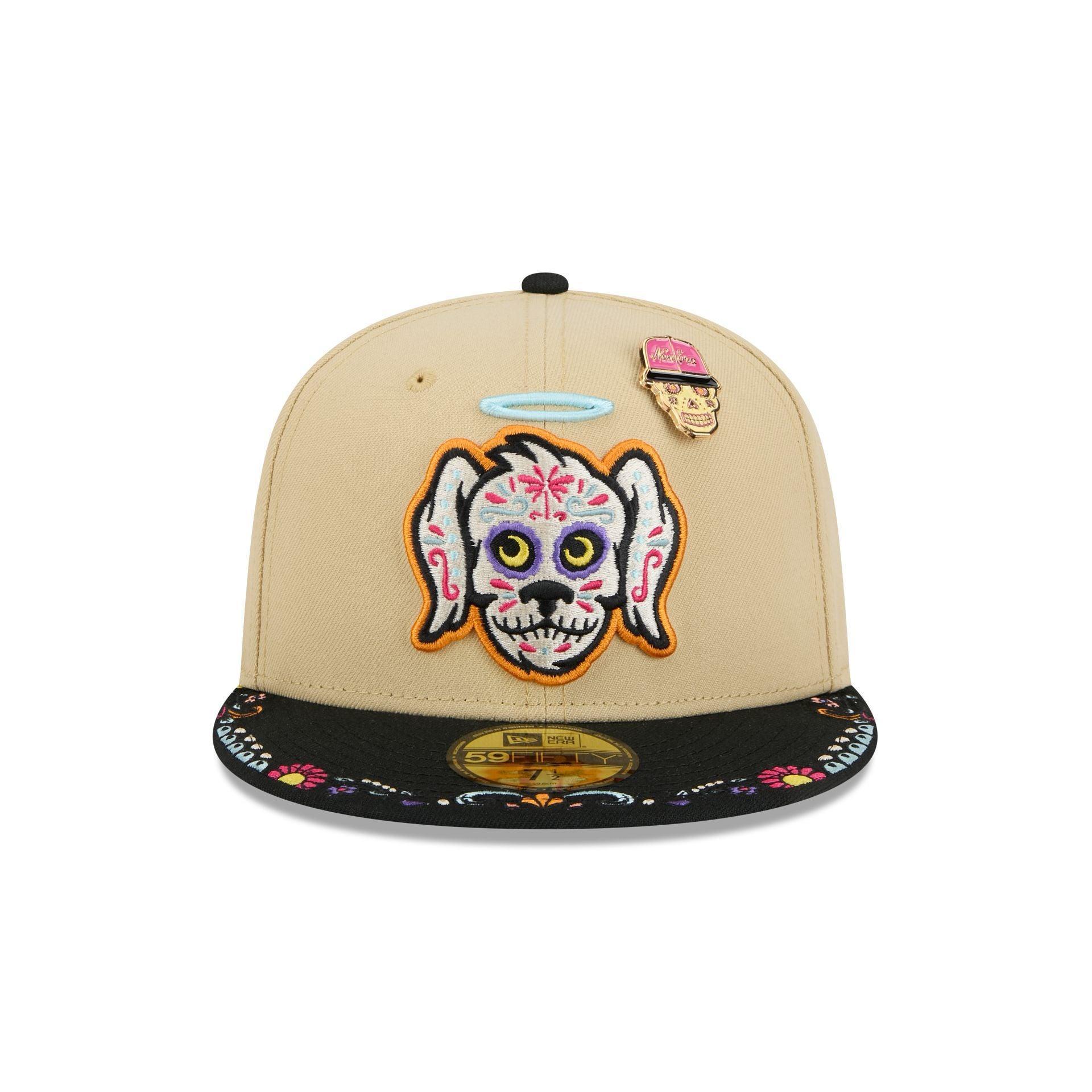 Charleston RiverDogs Skull Pin 59FIFTY Fitted Hat Male Product Image