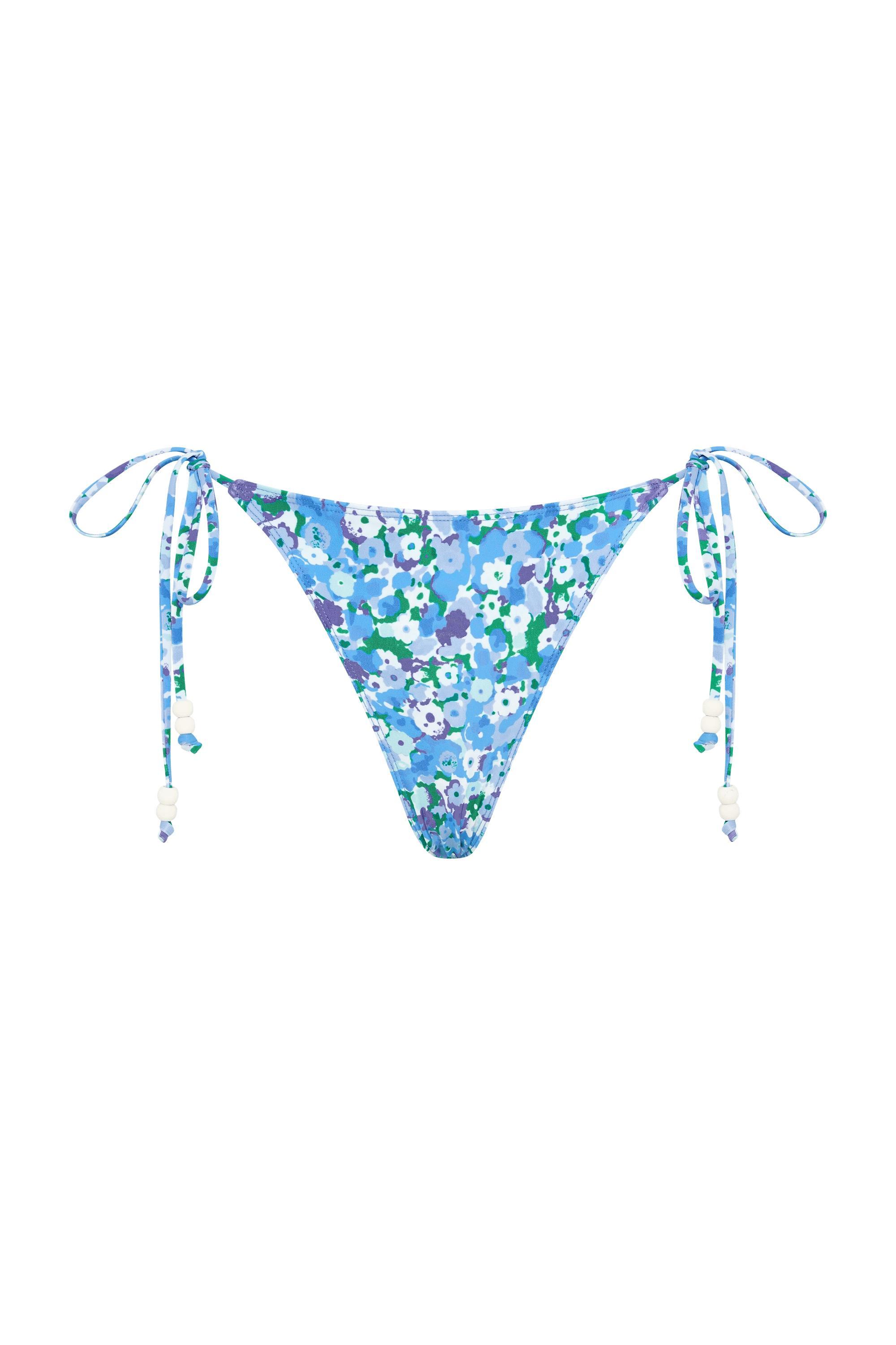 Ostia Bikini Top Stellina Floral - Final Sale Product Image