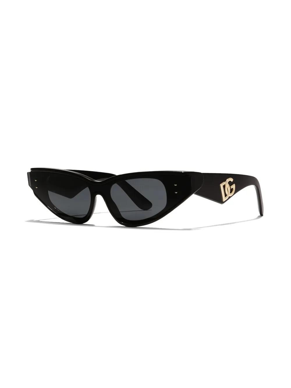 DOLCE & GABBANA Dna Sunglasses In Black Product Image