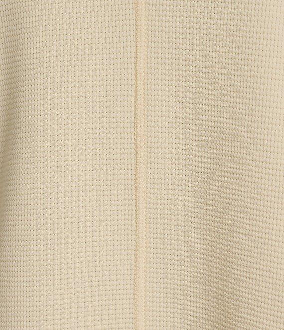 Westbound Long Sleeve V-Neck Button Side Top Product Image