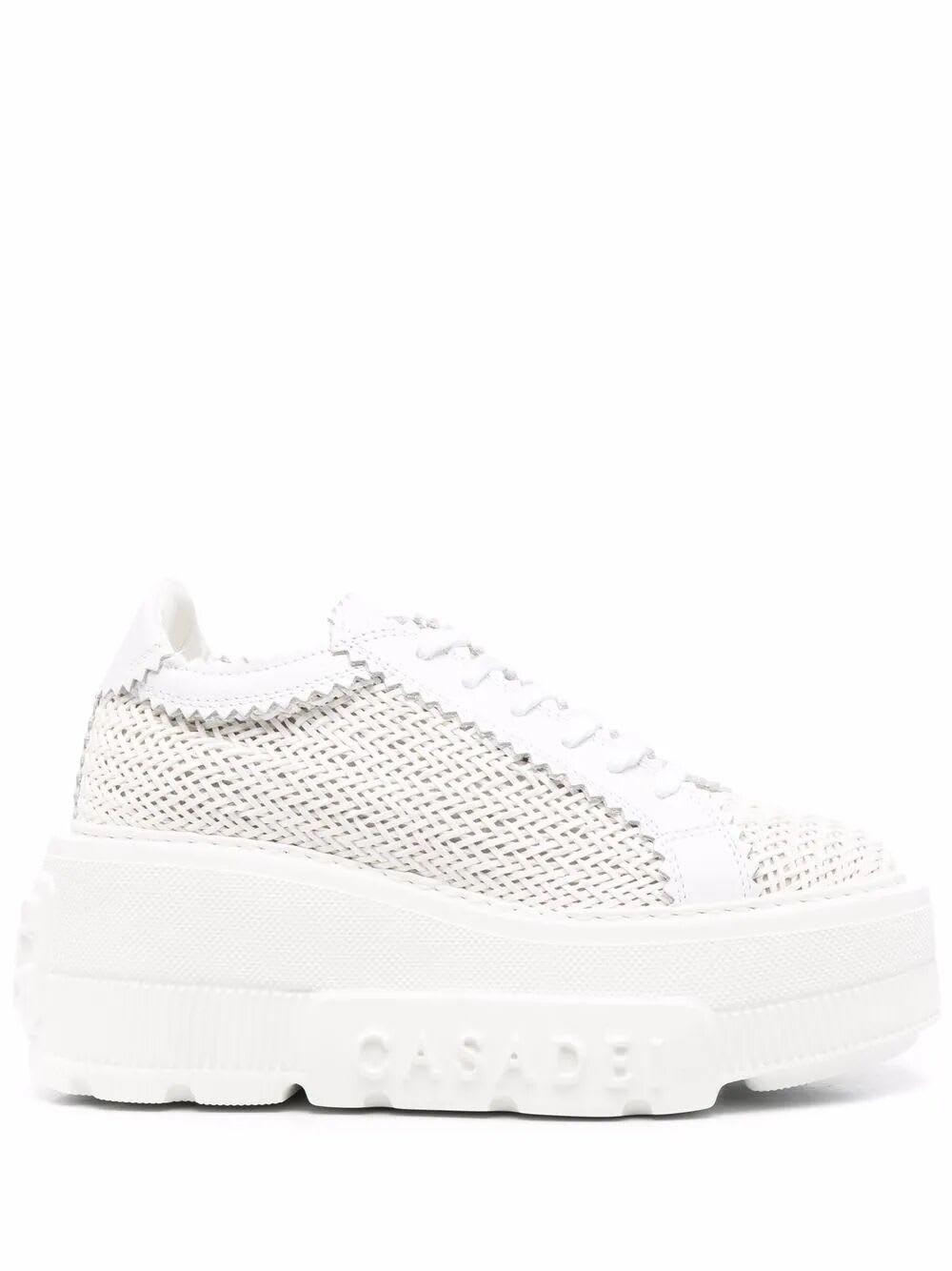 CASADEI Sneaker Hanoi In White Product Image