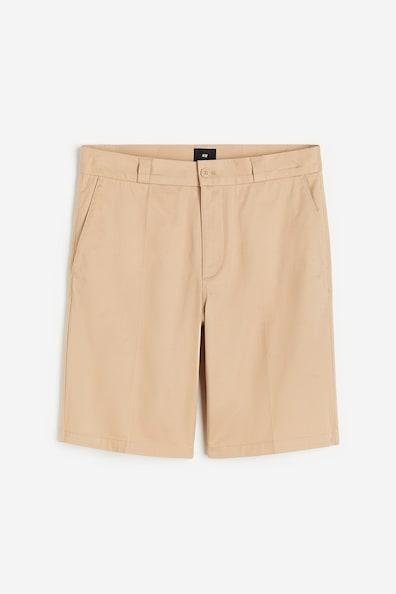 Relaxed Fit Chino Shorts Product Image