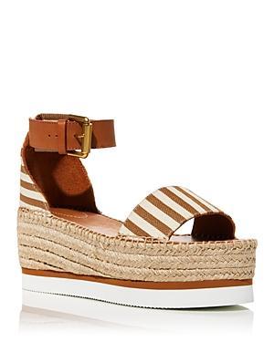 Womens Glyn 55MM Espadrille Wedge Sandals Product Image