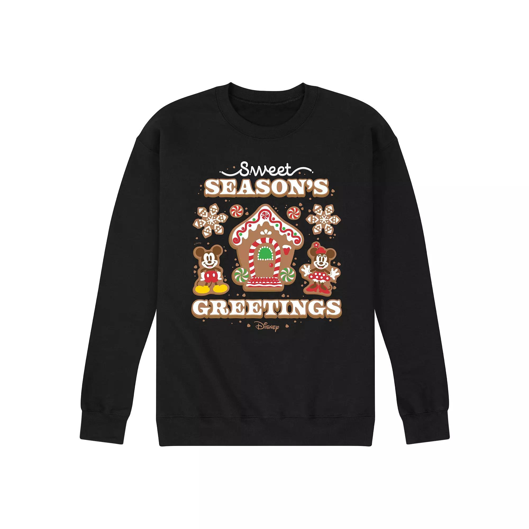 Disney's Men's Sweet Seasons Greetings Fleece,  Product Image