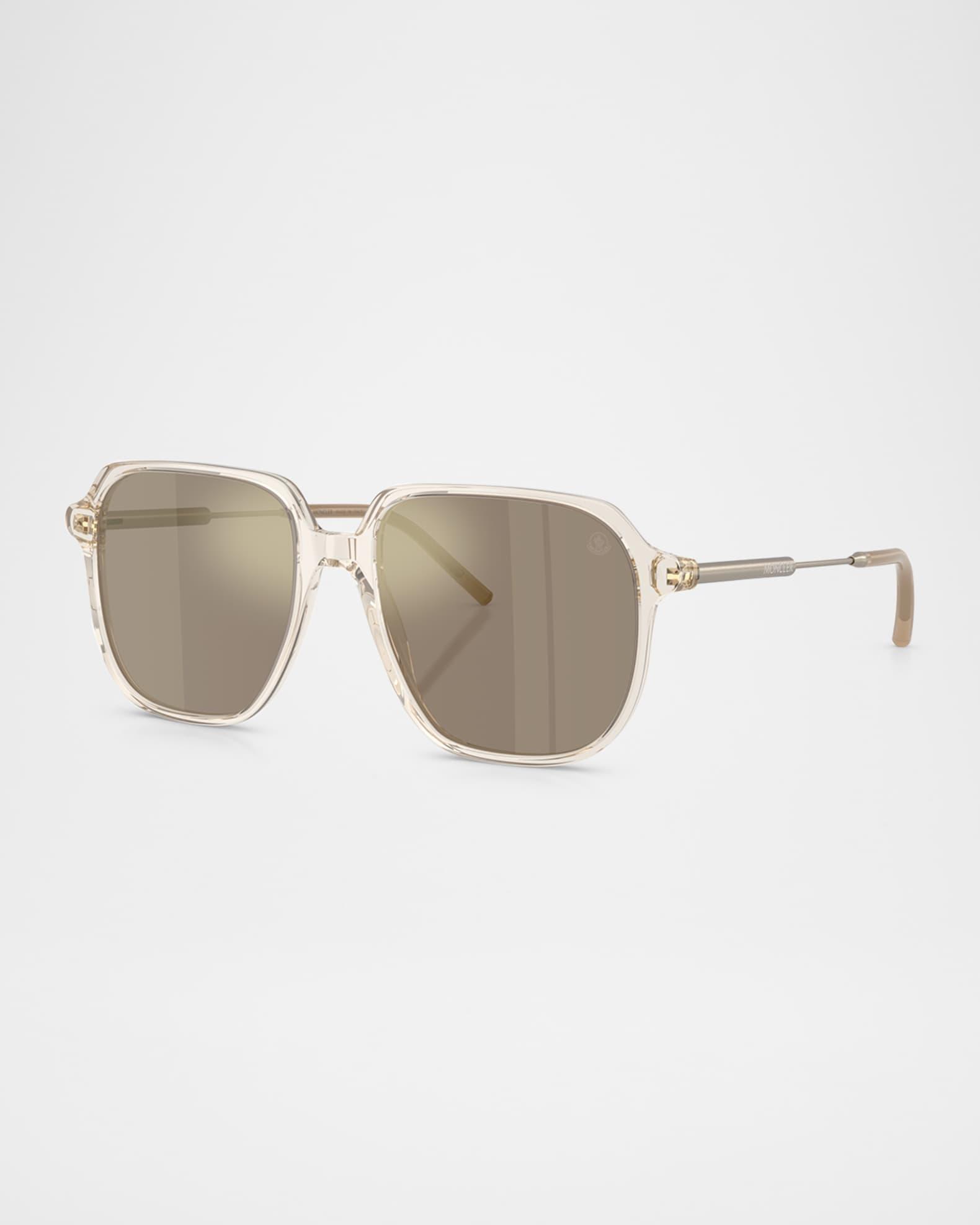 ME6010 Acetate Square Sunglasses Product Image