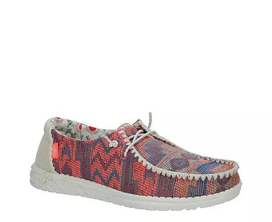 Heydude Womens Wendy Knit Slip On Sneaker Product Image