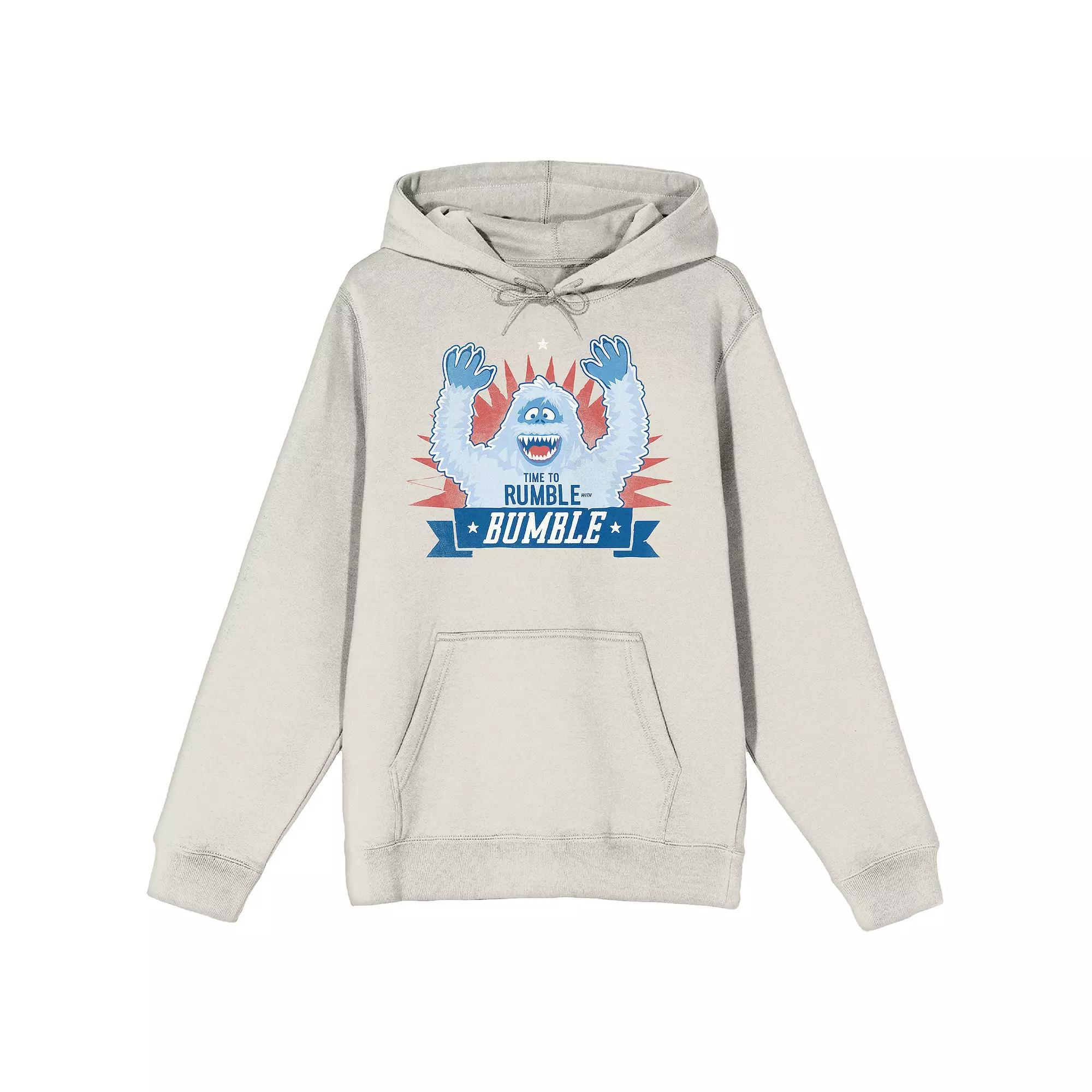 Men's Rudolph the Red-Nosed Reindeer "Time to Rumble with Bumble" Hoodie,  Product Image