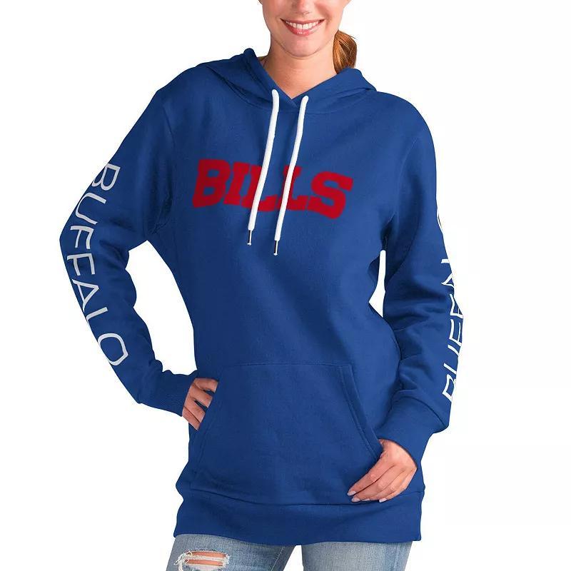 Women's G-III 4Her by Carl Banks Royal Buffalo Bills Extra Inning Pullover Hoodie,  Product Image