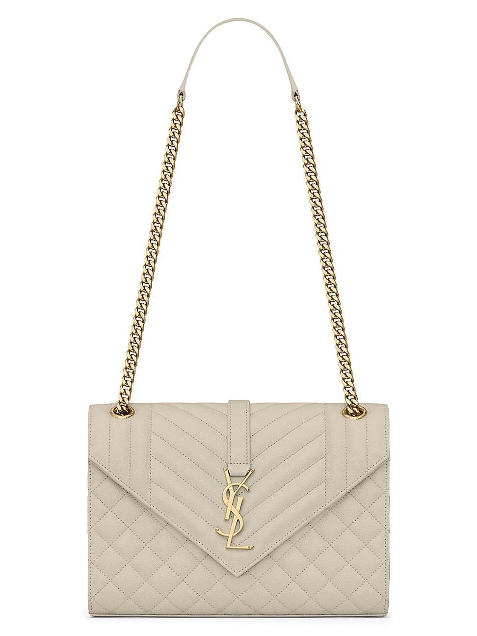 Womens Envelope Medium Chain Bag in Mix Matelass Product Image