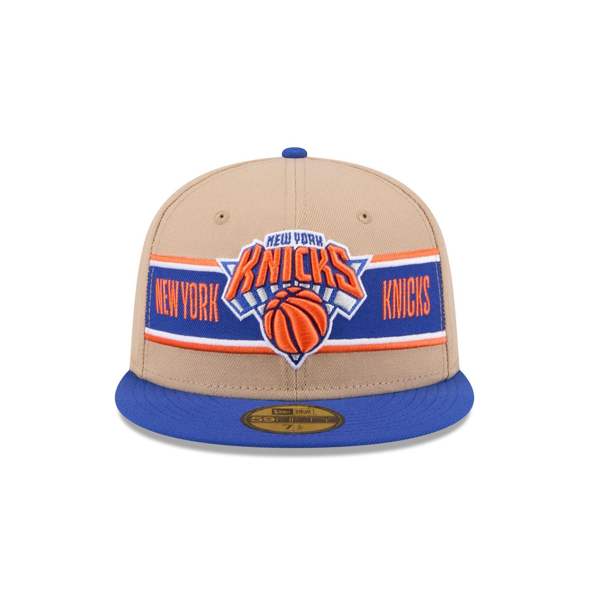 New York Knicks 2024 Draft 59FIFTY Fitted Hat Male Product Image