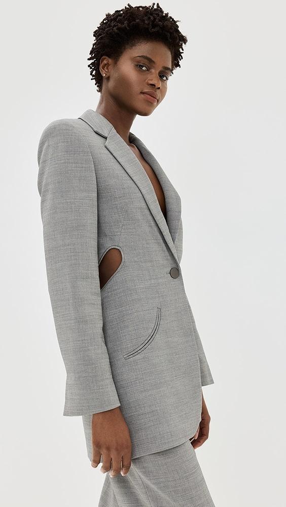 Christopher Esber Loophole Blazer | Shopbop Product Image