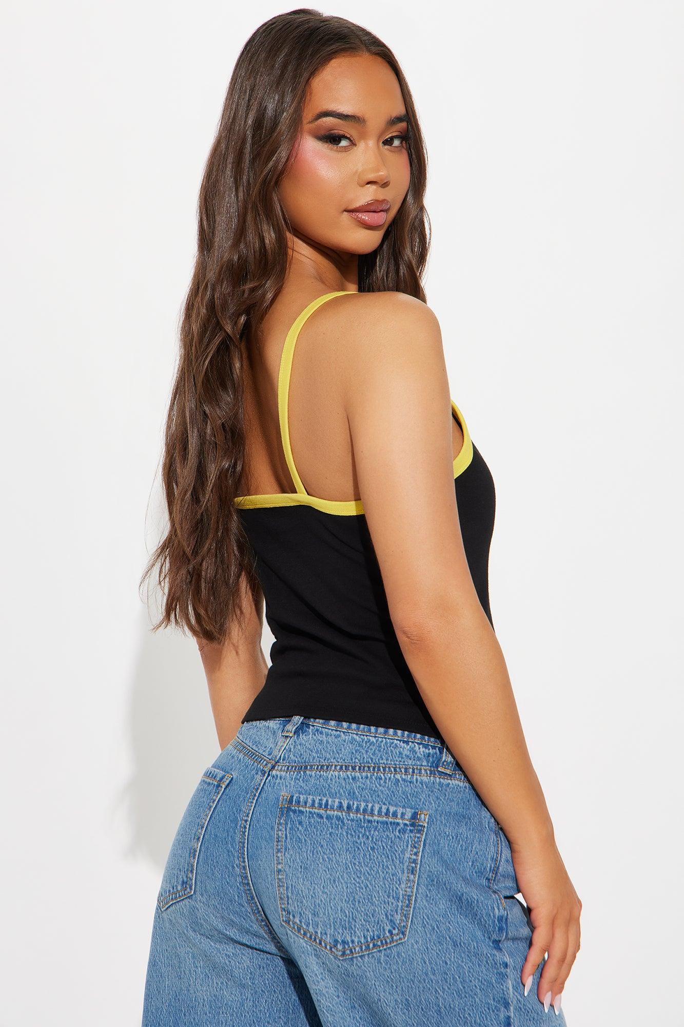 ACDC Highway Flames Top - Black Product Image