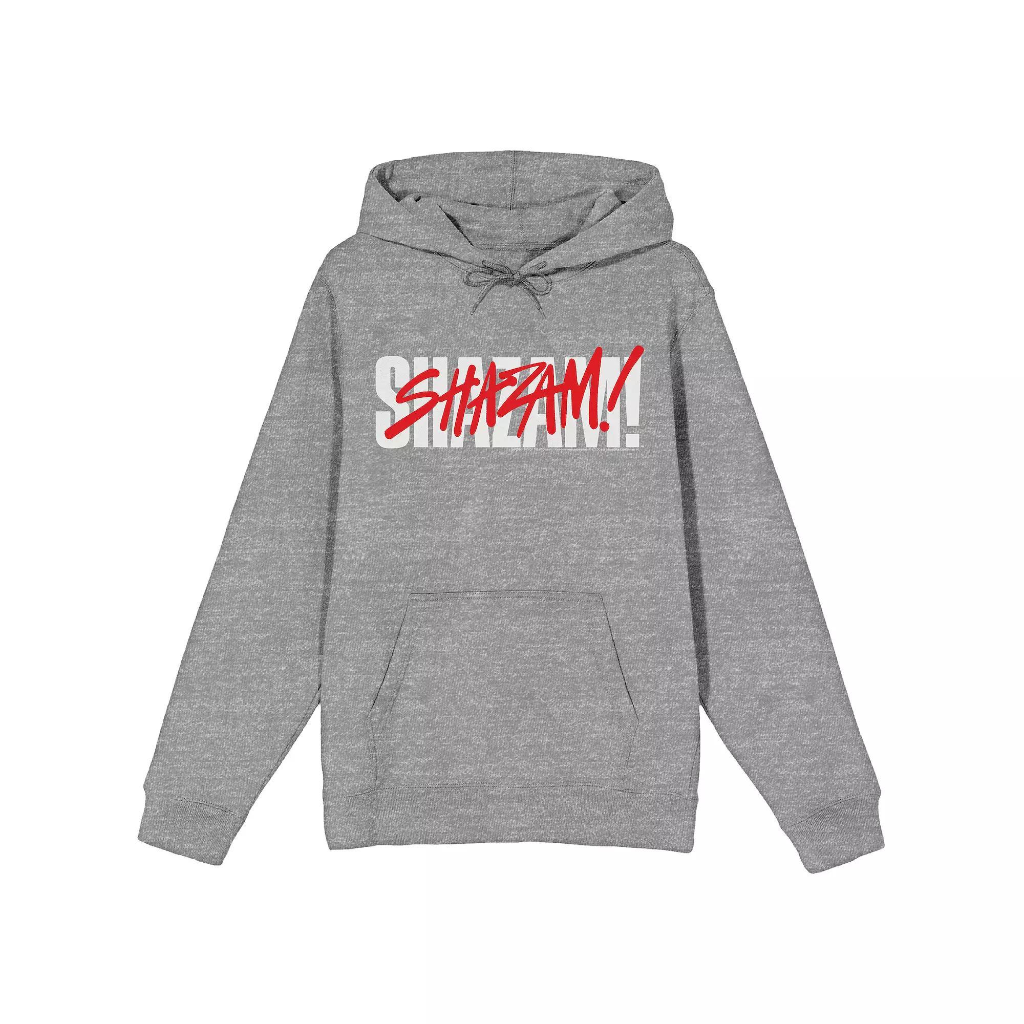 Men's DC Comics Shazam 2 Fury Of The Gods Graffiti Graphic Hoodie,  Product Image