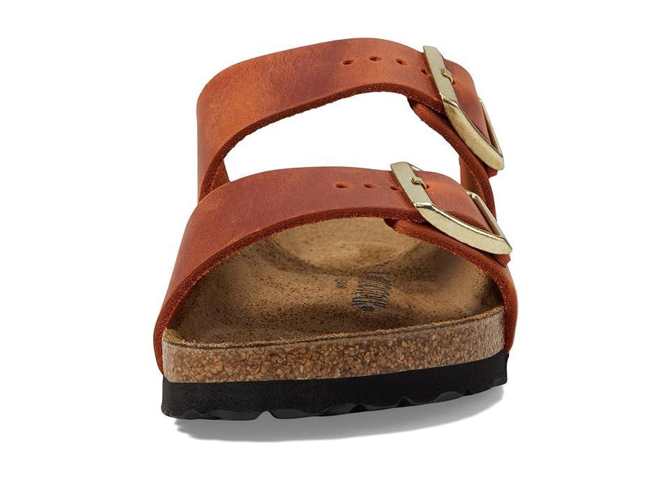 Birkenstock Arizona - Oiled Leather (Burnt ) Women's Shoes Product Image