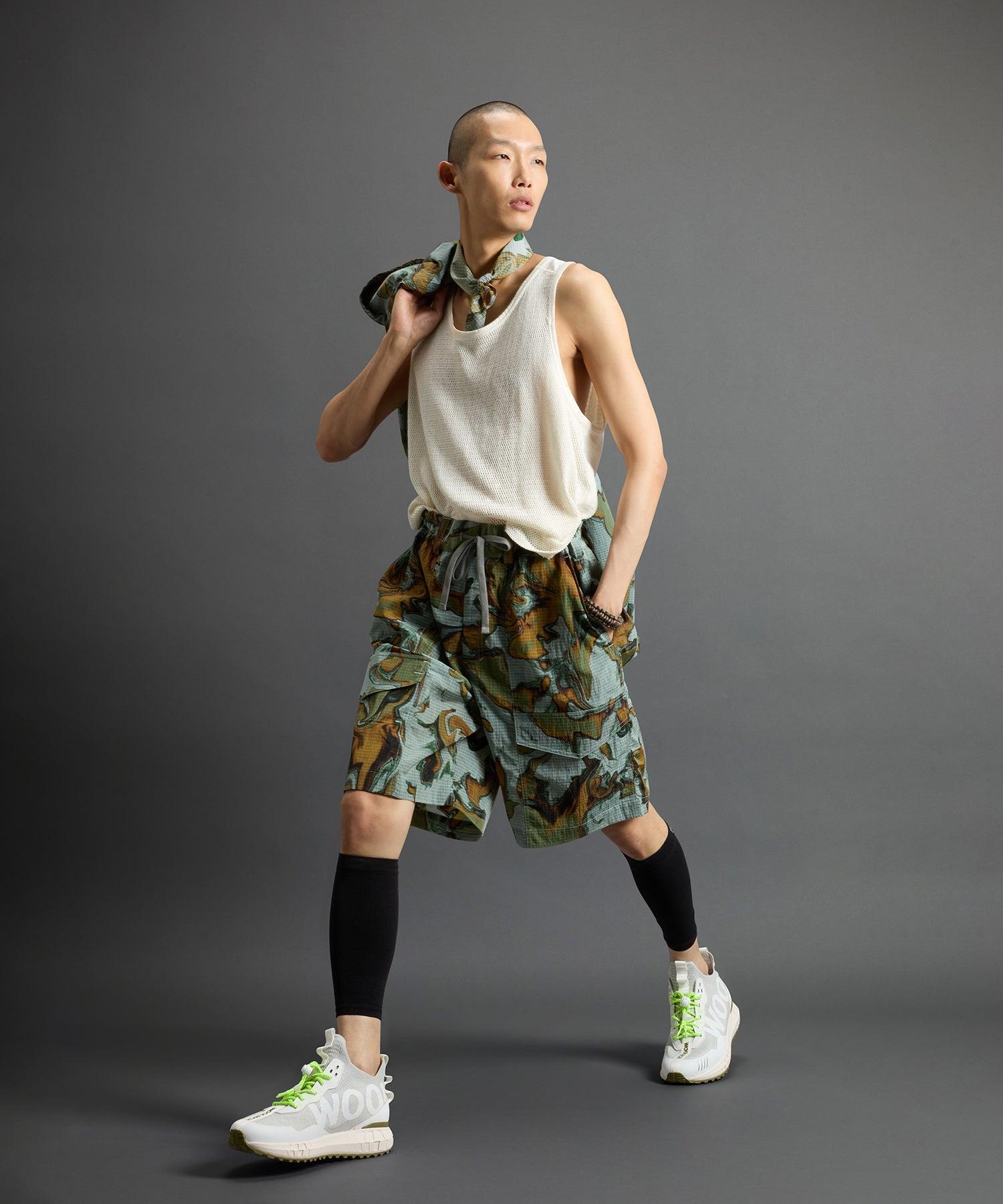 Todd Snyder x Woolrich Tie-Dye Short Product Image