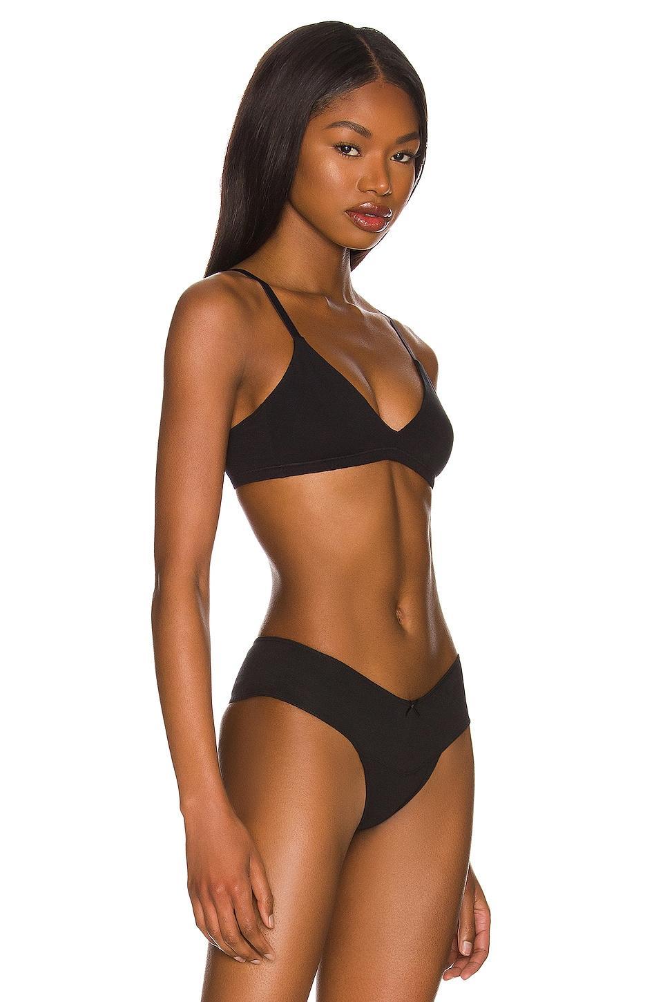 Pima Stretch Cotton Bralette eberjey Product Image