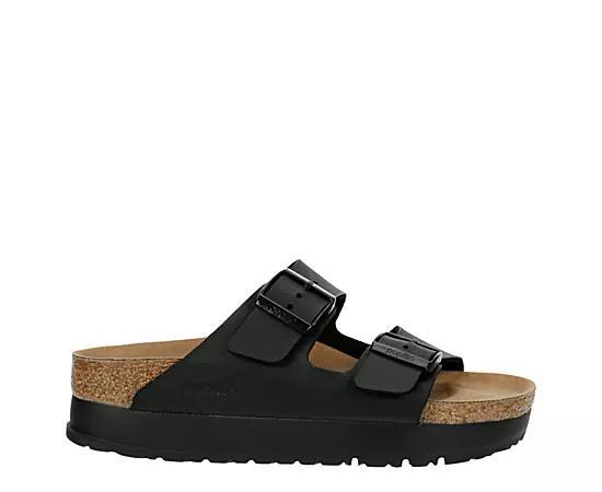 Birkenstock Womens Arizona Flex Birko-Flor Platform Sandals Product Image